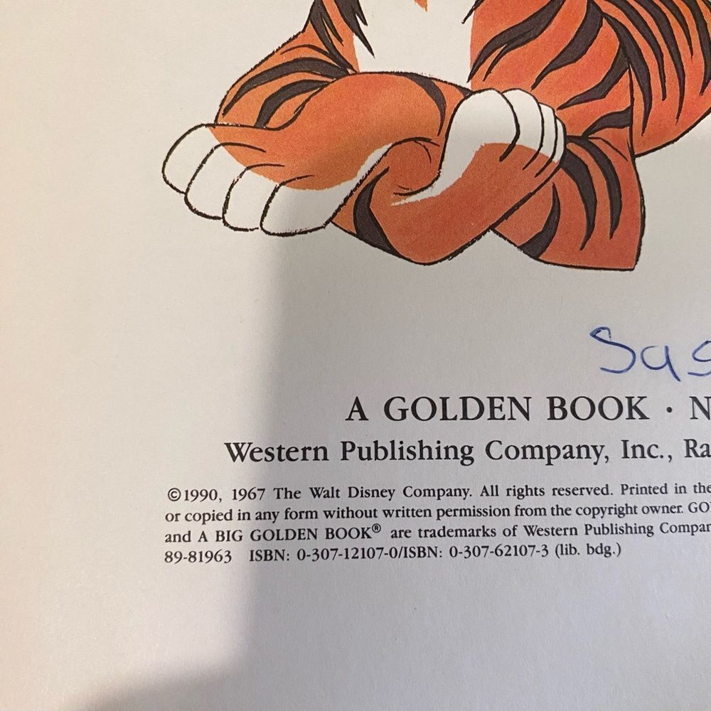 Vintage Disney The Jungle Book Story Book - Picture 6 of 6